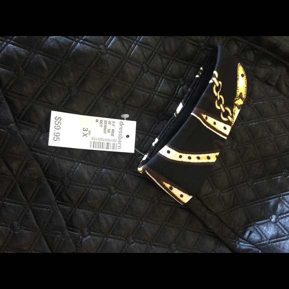 NWT Rozali women’s plus size jacket, size 1X - Picture 7 of 9